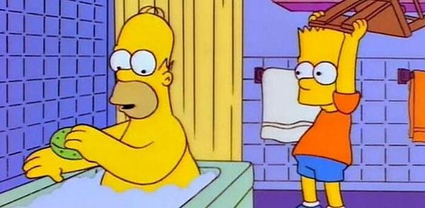 13. Bart'ın tam anlamıyla bir baş belası olmasının asıl sebebi Homer karakteridir.