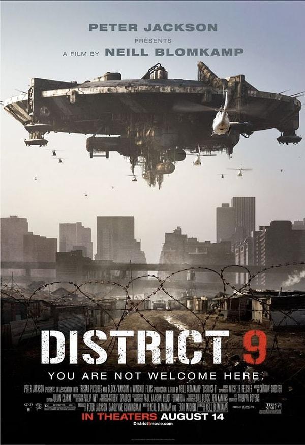 2. District 9 / Yasak Bölge 9 (2009) IMDb: 7.9