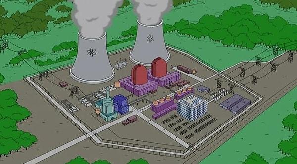 15. Homer elektrik santrallerini yok etmeye çalışıyordu.