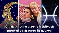 İlk Görüşte Olmasa da Sonradan Birbirlerine Kör Kütük Aşık Olabilecek Oğlak Burcu ve Balık Burcu Uyumlu mudur?