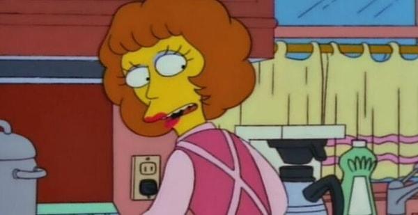 23. Homer, Maude Flanders'ın öldüğünü önceden biliyordu.