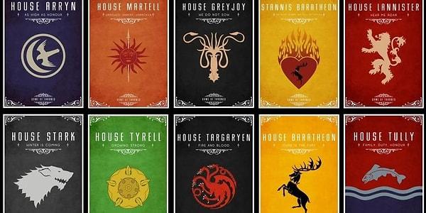 8. House of the Dragon, Game of Thrones olaylarından en az 200 yıl önce geçiyor.