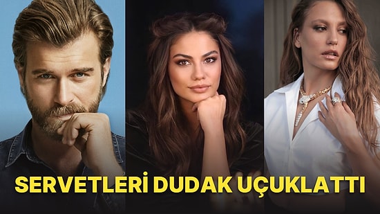 Ünlü Oyuncuların Servetlerini Öğrenince Küçük Dilinizi Yutacakasınız