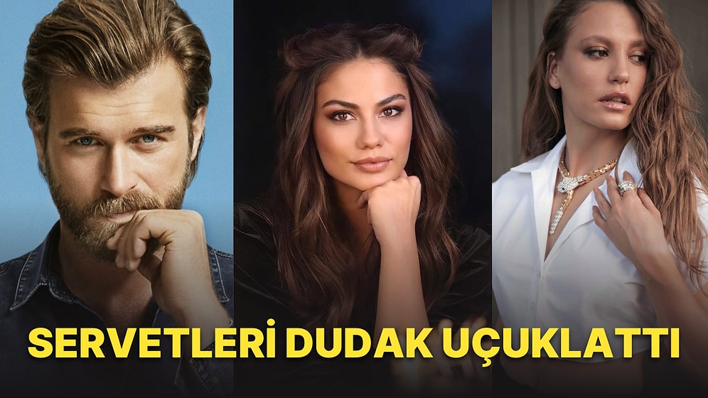 Ünlü Oyuncuların Servetlerini Öğrenince Küçük Dilinizi Yutacakasınız