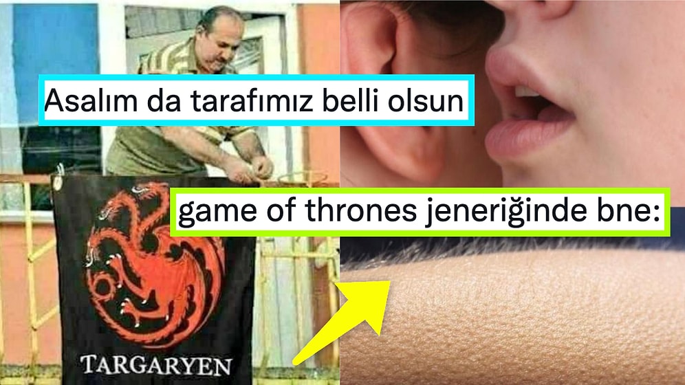 House of Dragon'un İlk Bölümünü İzledikten Sonra Attıkları Birbirinden Komik Tweetlerle Hepimizi Güldürenler