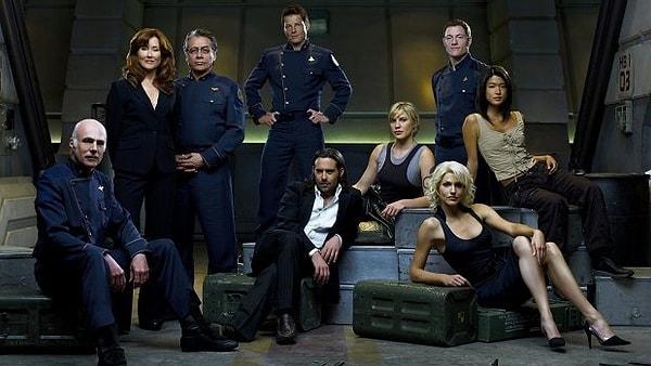 3. Battlestar Galactica (2004-2009)
