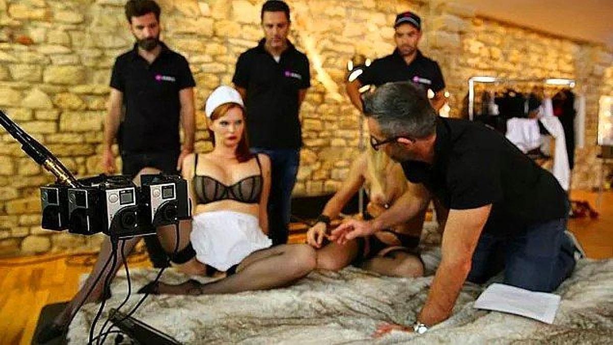 Pornography behind the scenes