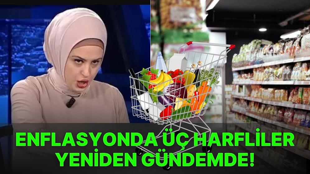 Enflasyona Cin Çarpmış! TESK Başkanı, Enflasyonu '3 Harfliler'e Bağlayınca Sosyal Medyada Donat Sesleri!