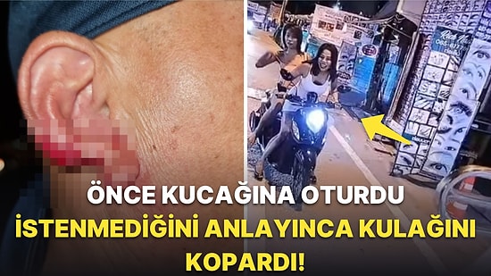 Taylandlı Sarhoş Bir Seks İççisi 55 Yaşındaki Bir Turistin Kulağını Kopararak Herkesin Gözü Önünde Yedi!
