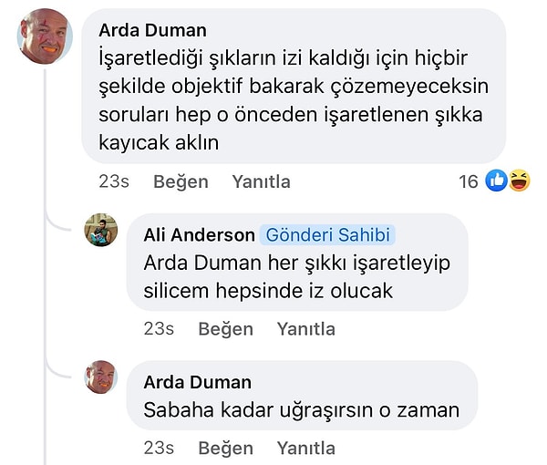 Tabii altındaki çözüm ise yürek burkan cinsten.