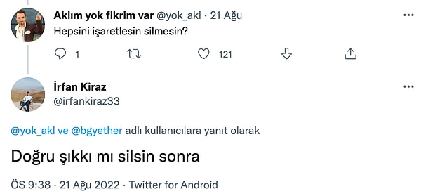 Çokça paylaşım alan bu posta tepkiler de gecikmedi.