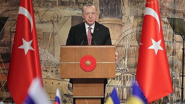 Erdoğan: 'Kırım, Ukrayna'ya İade Edilmeli'