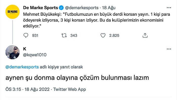 Spor Haberlerine Komik ve İğneleyici Yorumlar Yaparak Kahkaha Attıran Sporseverler