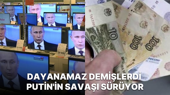 Rusya Ekonomisi Nasıl Hala Ayakta Kalıyor? Avrupa'yı Durgunlaştıran Savaştan En Kârlı Kim Çıkacak?