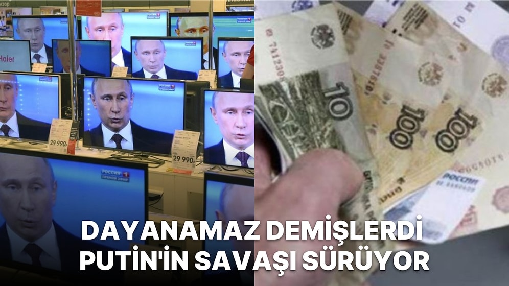 Rusya Ekonomisi Nasıl Hala Ayakta Kalıyor? Avrupa'yı Durgunlaştıran Savaştan En Kârlı Kim Çıkacak?