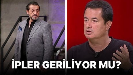 MasterChef Kazanı Kaynıyor: Acun Ilıcalı ile Mehmet Yalçınkaya'nın Arasında Soğuk Rüzgarlar mı Esiyor?