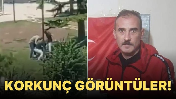 Korkunç Görüntüler! Husumetlileri Tarafından Dövülerek Öldürüldü