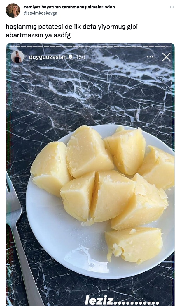 8. Onun için anlamlıdır belki?