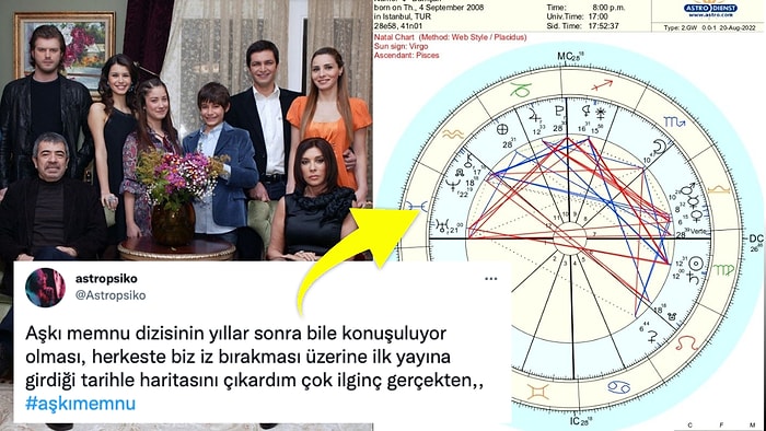 Aşk-ı Memnu'nun Yıllar Geçse de Hala Popüler Olmasının Sebebini Astroloji ile Çözümleyen Kadın Gündem Oldu!