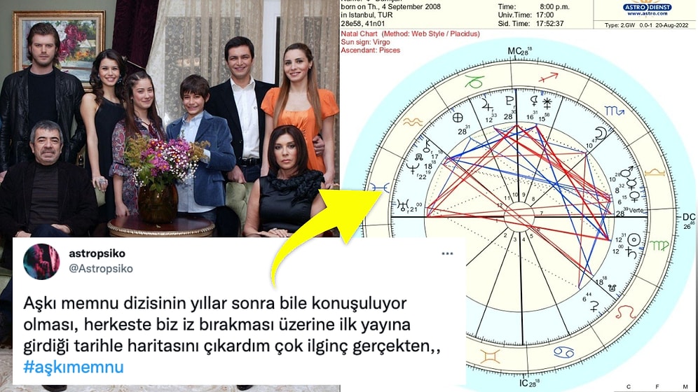 Aşk-ı Memnu'nun Yıllar Geçse de Hala Popüler Olmasının Sebebini Astroloji ile Çözümleyen Kadın Gündem Oldu!