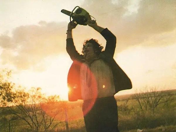 14. Leatherface - The Texas Chainsaw Massacre