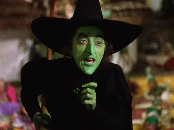 11. Kötü Cadı - Oz Büyücüsü