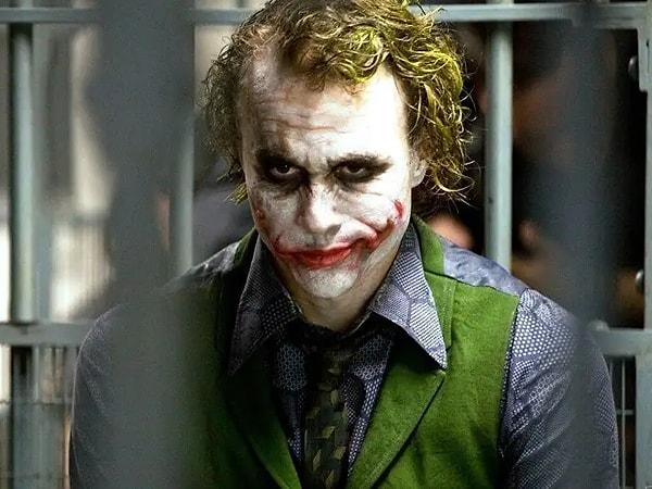 2. Joker - The Dark Knight