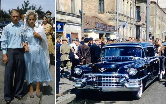 Жизнь советских людей глазами американского фотографа