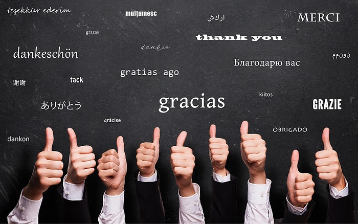 Тест: Сможете ли вы поблагодарить местных из 15 разных стран на их родном языке?