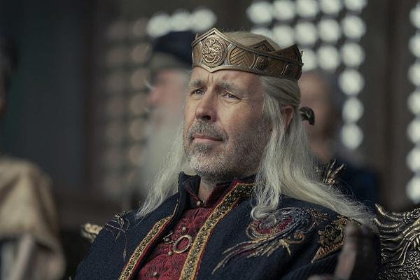 1. Kral Viserys Targaryen rolünü üstlenen ünlü oyuncu: Paddy Considine