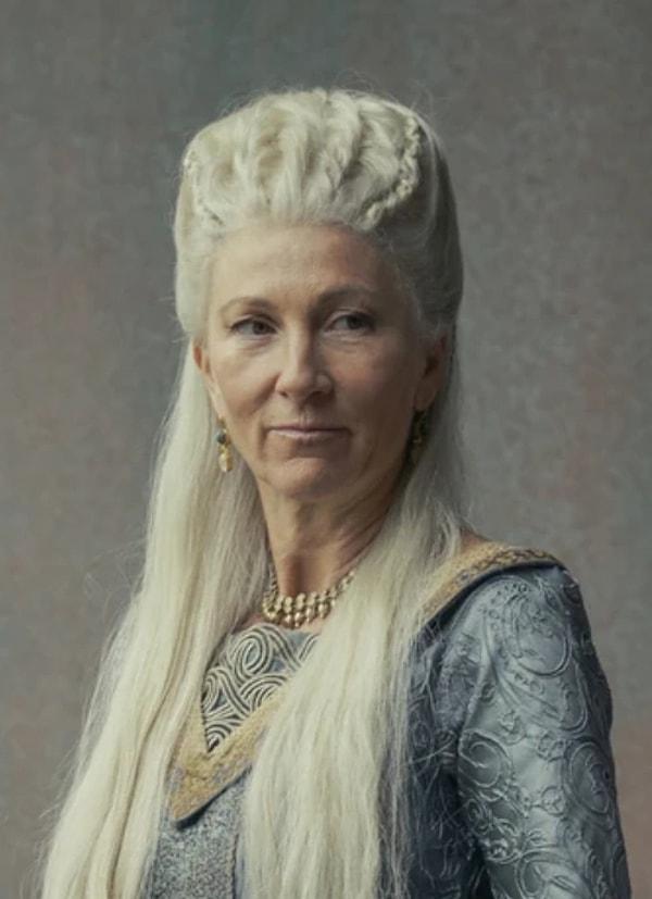 7. Prenses Rhaenys Targaryen rolünü üstlenen ünlü oyuncu: Eve Best