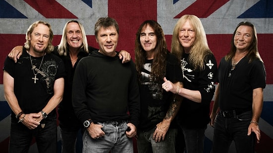 Hangisinin Bir Iron Maiden Albümü Olmadığını Bulabilecek misin?