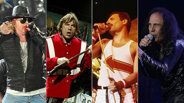 İkonik Rock Yıldızlarını Gruplarıyla Eşleştirebilecek misin?