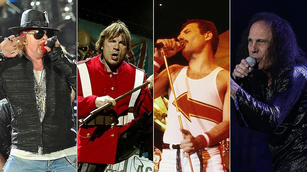 İkonik Rock Yıldızlarını Gruplarıyla Eşleştirebilecek misin?