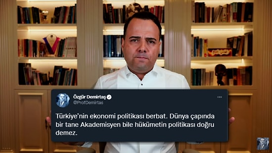 Trollere 'Keser Döner, Sap Döner, Hesap Döner' Dedi, Durmadı! Özgür Demirtaş: 'Gelin Dönün Bu Yanlıştan'