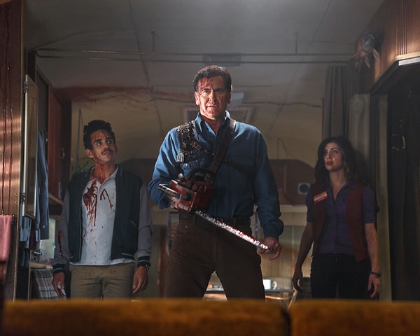 22. Ash vs Evil Dead (2015-2018)