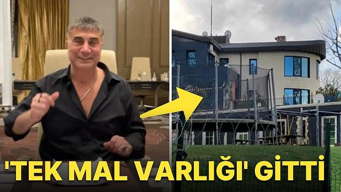 Sedat Peker ‘Tek Mal Varlığım’ Demişti: Beykoz’daki Lüks Villa Milli Parklar ve Bahçeler’e Geçti