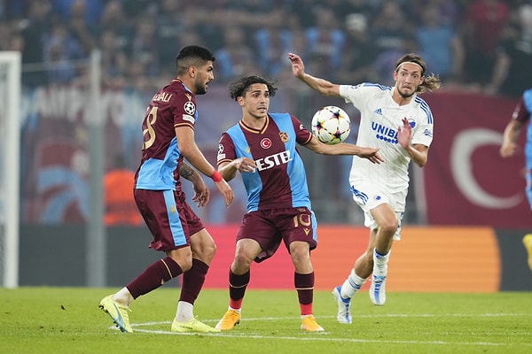 UEFA Şampiyonlar Lig'i play-off ilk maçında Danimarka temsilcisi FC Kopenhag ile karşılaşan Trabzonspor bu maçı 2-1 kaybetmişti.