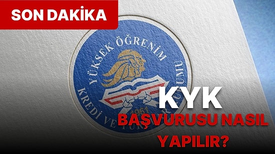 KYK Yurt Başvurusu Nasıl Yapılır? 2022-2023 GSB KYK Yurt Başvuru Şartları Neler?