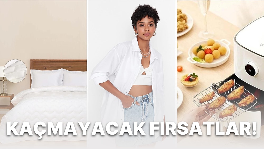 Bu Haftanın En Çok İlgi Gören Hızlıca Sepete Giren Ürünleri