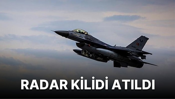 Türk F-16'larına Yunan Tacizi Sonrası Merak Konusu Oldu: Radar Kilidi Nedir, Ne Anlama Gelir?