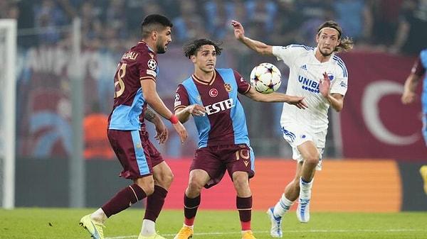 Trabzonspor Muhtemel İlk 11'ler: