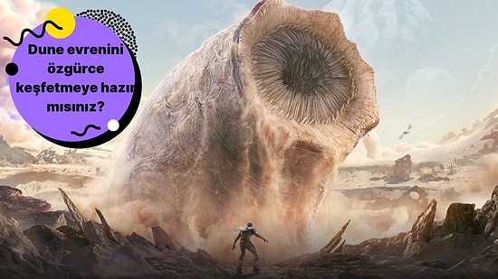 Çöl Gezegenine Gidiyoruz: Hayatta Kalma Temalı MMO Oyunu Dune: Awakening Duyuruldu