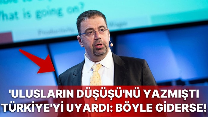 Daron Acemoğlu'ndan Uyarı: 'Böyle Giderse Kriz Derinleşecek, KKM Sorun Yaratacak'