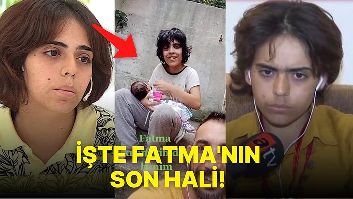 Geçtiğimiz Ay Doğum Yapan Esra Erol'daki Engelli Fatma'nın Bebeğiyle Son Görüntüsü Ortaya Çıktı!