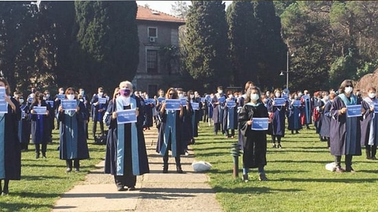 Boğaziçi Üniversitesi'nde 16 Akademisyenin Dersleri İptal Edildi