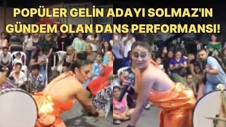 Seda Sayan'ın Programıyla Ünlenen ve Son Haliyle Şaşırtan Solmaz Çiros'un Dans Videosu Gündem Oldu