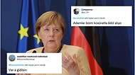 Angela Merkel'in Mültecilere Kapısını Açtığı İçin UNESCO Barış Ödülü Alacak Olmasına Gelen Komik Tepkiler