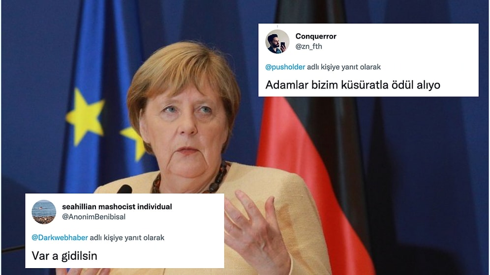 Angela Merkel'in Mültecilere Kapısını Açtığı İçin UNESCO Barış Ödülü Alacak Olmasına Gelen Komik Tepkiler