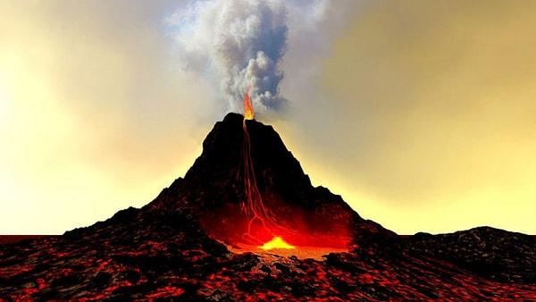 Siebach, "Aslında kraterde bulduğumuz diğer volkanik kayaların basit bir evrimi" diyor.